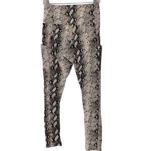 Snakeskin Print Leggings by: Love Streak